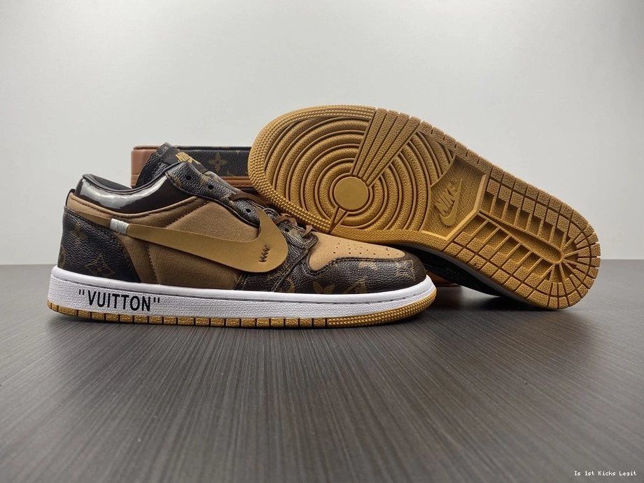 OWT X 1 MENS LWE AIR AQ0818-203 X JORDAN CUSTOMS 0316